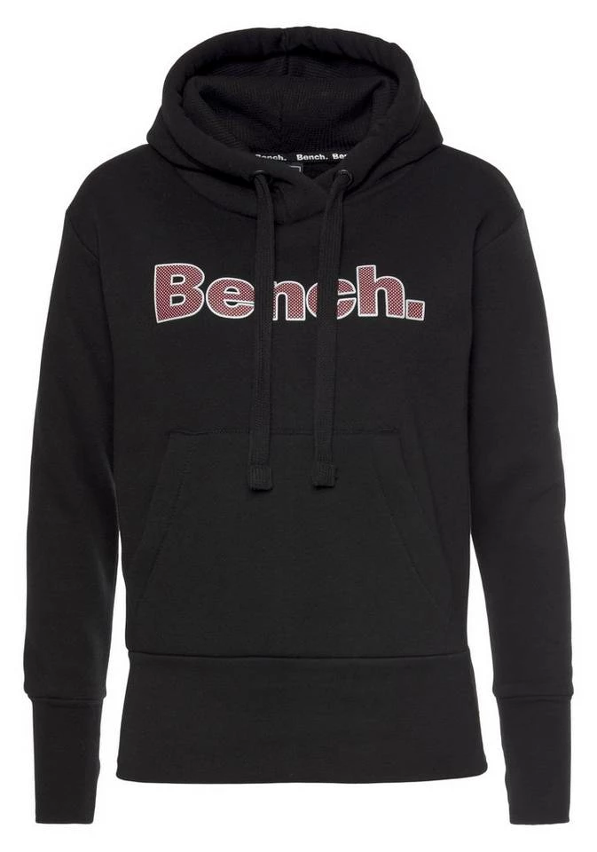 Bench. Hoodie »ANISE« mit frontalem Logo Print Fuchsia, White, Schwarz, Black 4 Bench. Hoodie »ANISE« mit frontalem Logo Print Fuchsia, White, Schwarz, Black – Bild 4