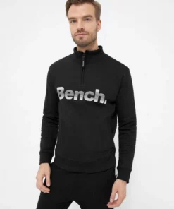 Bench. Sweatshirt »Plinth« Navy, Charcoal Marl, Schwarz -Bench Verkaufsgeschäft 6ea70dce 5369 5862 a324 a4b3889b877a