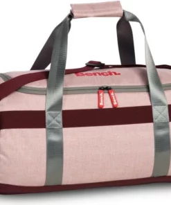 Bench. Reisetasche »Sporttasche, 25 L«, mit Trolleyaufsteckfunktion Dunkelgrau, Altrosa -Bench Verkaufsgeschäft 6f34767f 66c1 55b9 b8ff 45edd23fb139
