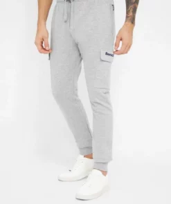 Bench. Jogginghose »Fargo« Stickerei, weiches Innenfinish Grey marl, Schwarz -Bench Verkaufsgeschäft 6f700d78 f549 54f9 ae3a ea00464854e5