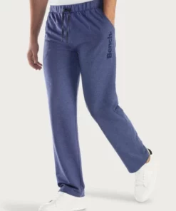 Bench. Relaxhose mit Logodruck - Sweathose Blau-meliert, Grau-meliert, Schwarz -Bench Verkaufsgeschäft 6f777dba c210 5570 94e6 ed48acac00e6
