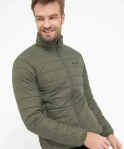 Bench. Winterjacke »Gartner« Tierfreie Produktion, leichtes Material, Logoprint Schwarz, Navy, Royal, Khaki -Bench Verkaufsgeschäft 702ca470 6aa0 5acc b08b 0b5456a62e7a