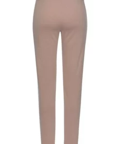 Bench. Sweathose mit Seitenstreifen und schmalem Bein Nude-weiß, Schwarz-weiß, Stone-weiß -Bench Verkaufsgeschäft 7032c760 1f24 535d a75b db27e9021f7b