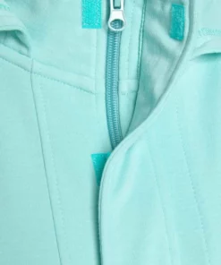 Bench. Kapuzensweatshirt mit Stehkragen und Reißverschluss Schwarz, Türkis -Bench Verkaufsgeschäft 703fdd0a faae 5885 872c c16d85bae02b