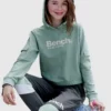 Bench. Kapuzensweatshirt mit Ärmeltaschen