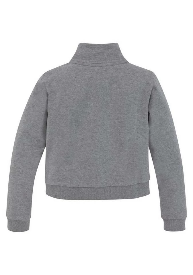 Bench. Sweatshirt mit Stehkragen und Reißverschluss 3 Bench. Sweatshirt mit Stehkragen und Reißverschluss – Bild 3