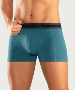 Bench. Boxer (4 Stück) mit Overlock-Nähten vorn Schwarz-anthrazit-meliert, Rot | grau-meliert | navy | schwarz, Blau | bordeaux | anthrazit | petrol, Navy-blau | navy-grau-meliert | navy-rot | navy-weiß -Bench Verkaufsgeschäft 717cb612 94e0 5aaa 8bcc d9f7095f52f7