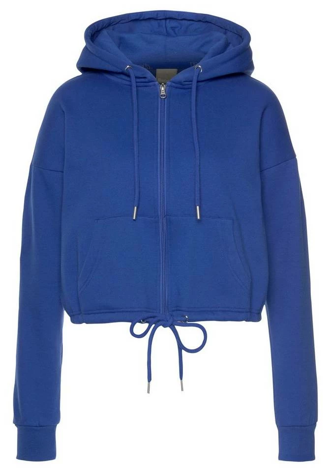 Bench. Kapuzensweatjacke mit Logodruck auf dem Rücken Royalblau-blau, Schwarz, Orange 2 Bench. Kapuzensweatjacke mit Logodruck auf dem Rücken Royalblau-blau, Schwarz, Orange – Bild 2