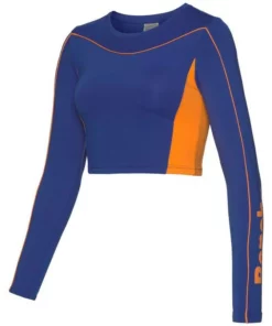 Bench. Langarmshirt in kurzer Form Royalblau, Schwarz -Bench Verkaufsgeschäft 7234518c 7151 5ea3 8e58 655635017743