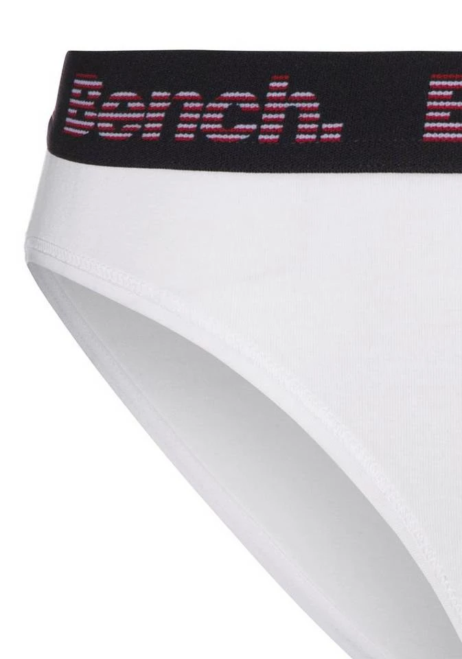 Bench. Bikinislip (4 Stück) mit weichem Logo-Webbündchen Navy | weiß, Navy | rot | grau | weiß 4 Bench. Bikinislip (4 Stück) mit weichem Logo-Webbündchen Navy | weiß, Navy | rot | grau | weiß – Bild 4