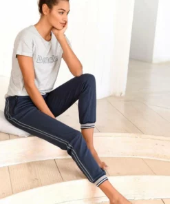 Bench. Relaxhose mit Seitenstreifen Schwarz, Marine -Bench Verkaufsgeschäft 72ea7533 a672 536b 952d a0c190b80659