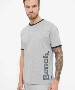 Bench. Kurzarmshirt »Navi« Navy, Grey marl, White, Schwarz -Bench Verkaufsgeschäft 7391cb47 3193 5095 8b3c e384233f6090