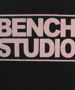 Bench. Jogginghose mit Logodruck Schwarz, Grau, Altrosa -Bench Verkaufsgeschäft 75668404 2a99 54af a55d ff6f37c9ff68