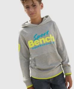 Bench. Langarmshirt »Interlockshirt« SPORT