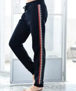 Bench. Sweatpants mit seitlichem Streifen Offwhite-altweiß-ecru, Schwarz, Grau-meliert -Bench Verkaufsgeschäft 783f4d96 0ad2 528f a345 a7be74ad2496