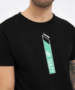 Bench. Kurzarmshirt »Level« 11 Bench. Kurzarmshirt »Level« -Bench Verkaufsgeschäft 7a1f9c6a fe9b 5ed3 a5f6 b8b8a6079544