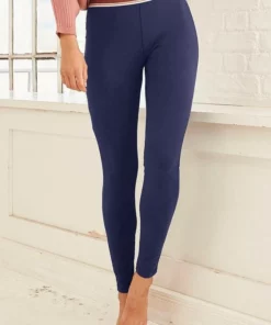 Bench. Leggings mit gestreiftem Wäschebund