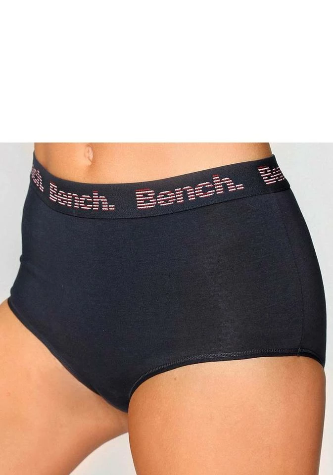 Bench. High-Waist-Slip (4 Stück) mit weichem Logo-Webbündchen Weiß | navy, Rot | navy, Rot | weiß | grau 2 Bench. High-Waist-Slip (4 Stück) mit weichem Logo-Webbündchen Weiß | navy, Rot | navy, Rot | weiß | grau – Bild 2