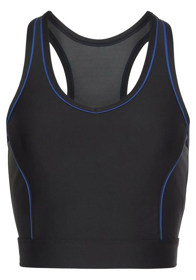 Bench. Crop-Top mit Racerback und Piping 2 Bench. Crop-Top mit Racerback und Piping – Bild 2