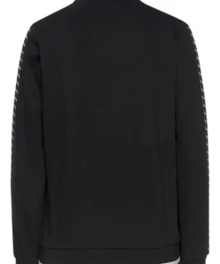 Bench. Sweatjacke im Collegestyle Schwarz, Offwhite-ecru-altweiß, Rot -Bench Verkaufsgeschäft 7af0938f 88de 53c1 9e61 41294e545bbd