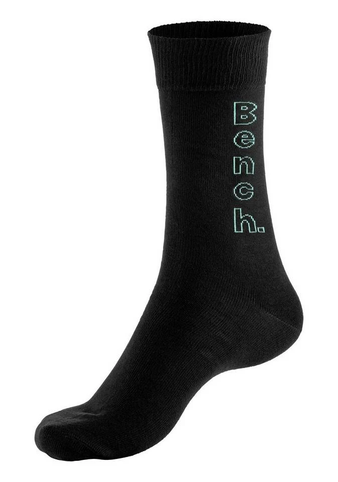 Bench. Socken (7-Paar) mit eingestricktem Schriftzug 9 Bench. Socken (7-Paar) mit eingestricktem Schriftzug – Bild 9