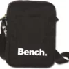 Bench. Umhängetasche »D2OTI304S Bench sportliche MiniBag Umhängetasche« (Umhängetasche), Damen, Jugend Tasche aus Nylon, Größe ca. 14cm in schwarz