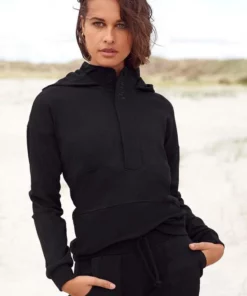 Bench. Kapuzensweatshirt mit Stehkragen und Reißverschluss Schwarz, Türkis -Bench Verkaufsgeschäft 7c38edbd fbbc 52c9 846c 47329bdc9e49