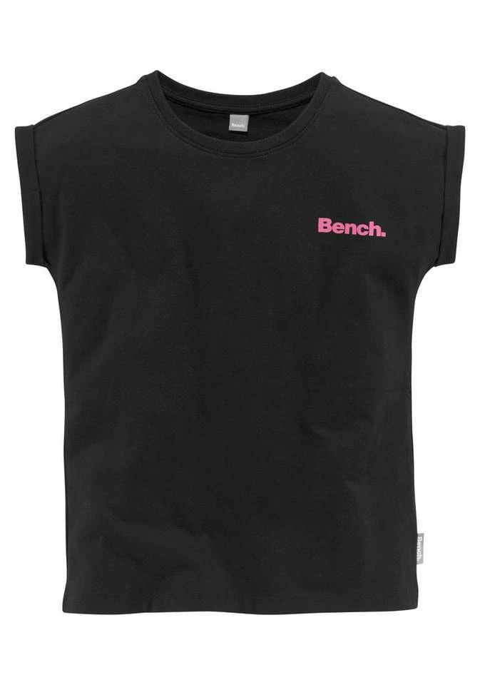 Bench. T-Shirt mit Glitzerdetails im großen Rückenprint 2 Bench. T-Shirt mit Glitzerdetails im großen Rückenprint – Bild 2