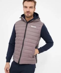 Bench. Steppweste »Jinty« wasserabweisend, wasserabweisende Reißverschlüsse, Fleecefutter Schwarz, Grau, Navy -Bench Verkaufsgeschäft 7cdd8970 24c3 5c14 9e53 5b5b5f37cc63