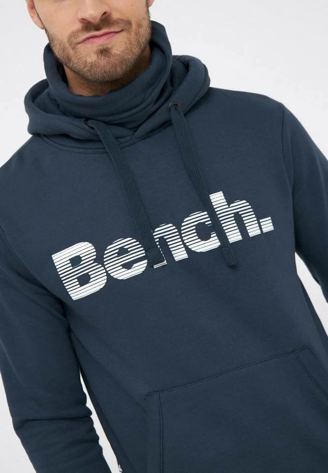 Bench. Sweatshirt »Woosh« Grey marl, Schwarz, Charcoal Marl, Navy 4 Bench. Sweatshirt »Woosh« Grey marl, Schwarz, Charcoal Marl, Navy – Bild 4