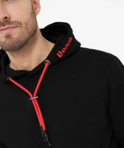 Bench. Sweatshirt »Stats« Schwarz, Red -Bench Verkaufsgeschäft 7d7eb6a8 e7b6 531a 96df 5c98313ae242