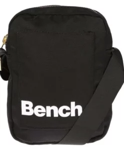 Bench. Umhängetasche »Damen Umhängetasche Freizeit Messenger Schultertas« Hellblau, Oliv/gold, Hellgrau, Rosa
