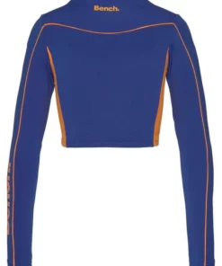 Bench. Langarmshirt in kurzer Form Royalblau, Schwarz -Bench Verkaufsgeschäft 7f22d70c 6b8a 5616 bdfe 9d3dfb4bf943