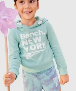 Bench. Langarmshirt mit Kapuze