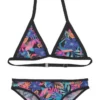 Bench. Triangel-Bikini mit trendigem Dschungeldruck