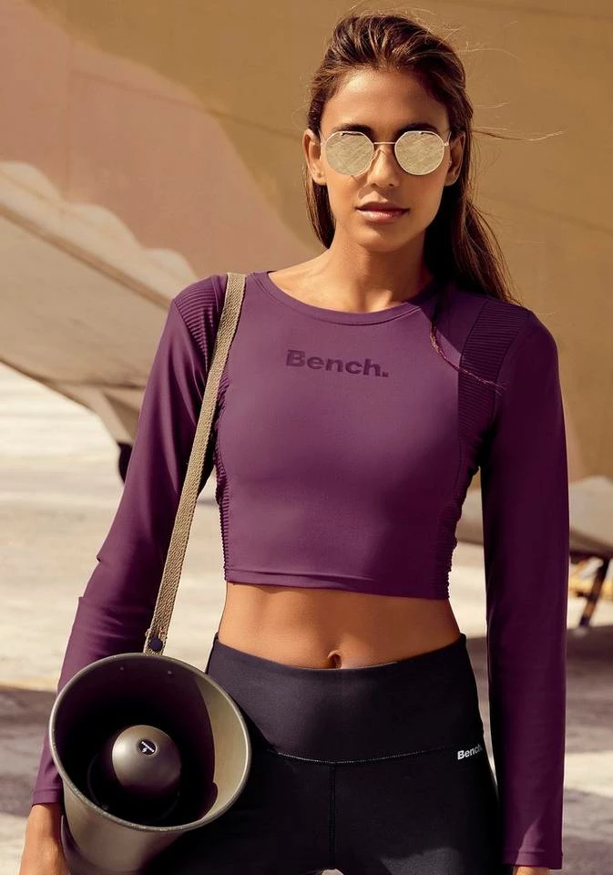 Bench. Longsleeve mit Logodruck 1 Bench. Longsleeve mit Logodruck