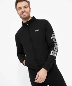 Bench. Sweatshirt »Tintle« Schwarz, Navy, Grey marl, Charcoal Marl -Bench Verkaufsgeschäft 84832972 73ae 55f7 bf0b f92281650f36