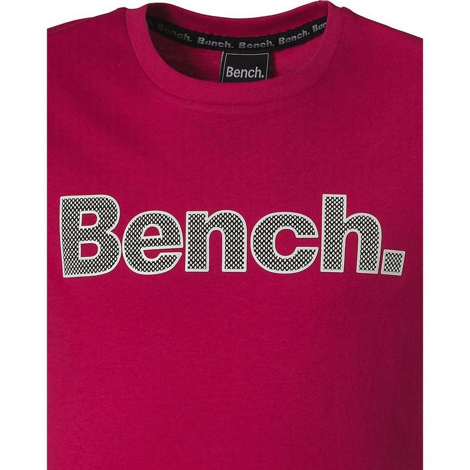 Bench. T-Shirt »T-Shirt LEORA für Mädchen« Schwarz, Pink 2 Bench. T-Shirt »T-Shirt LEORA für Mädchen« Schwarz, Pink – Bild 2