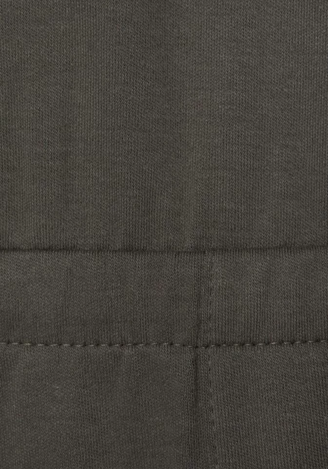 Bench. Overall aus Jersey mit Kapuze Taupe, Schwarz 6 Bench. Overall aus Jersey mit Kapuze Taupe, Schwarz – Bild 6