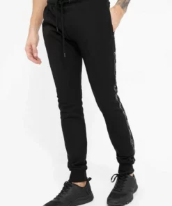 Bench. Jogginghose »Lozell« Stickerei, weiches Innenfinish Schwarz, Khaki -Bench Verkaufsgeschäft 85a08af0 9012 581c a352 e76e190f2013