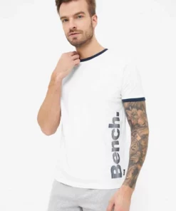 Bench. Kurzarmshirt »Navi« Navy, Grey marl, White, Schwarz -Bench Verkaufsgeschäft 863cd495 a3e3 56ab b9e3 62ce9e36ba10