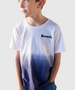 Bench. T-Shirt »mit Farbverlauf«