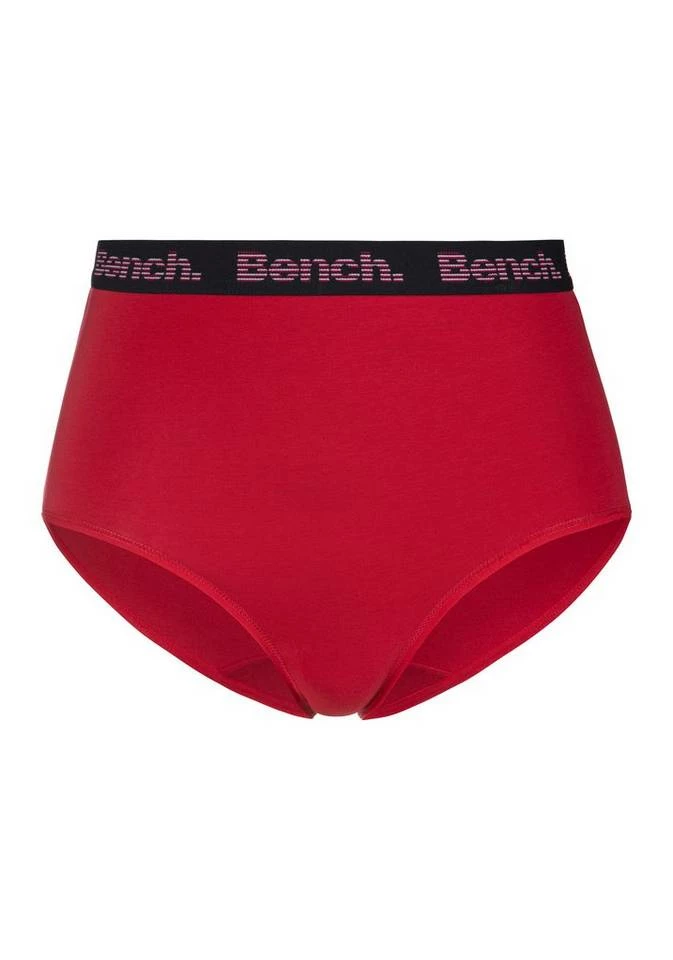 Bench. High-Waist-Slip (4 Stück) mit weichem Logo-Webbündchen Weiß | navy, Rot | navy, Rot | weiß | grau 5 Bench. High-Waist-Slip (4 Stück) mit weichem Logo-Webbündchen Weiß | navy, Rot | navy, Rot | weiß | grau – Bild 5
