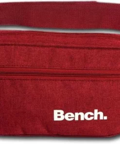 Bench. Gürteltasche »D2OTI300R Bench sportliche Gürteltasche rot« (Gürteltasche), Damen, Jugend Tasche aus Polyester, Größe ca. 23cm in rot