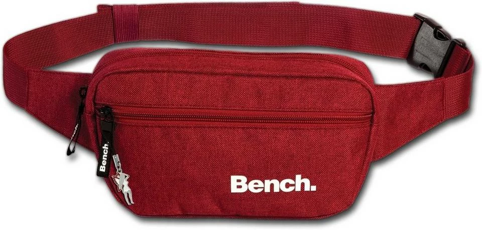 Bench. Gürteltasche »D2OTI300R Bench sportliche Gürteltasche rot« (Gürteltasche), Damen, Jugend Tasche aus Polyester, Größe ca. 23cm in rot 1 Bench. Gürteltasche »D2OTI300R Bench sportliche Gürteltasche rot« (Gürteltasche), Damen, Jugend Tasche aus Polyester, Größe ca. 23cm in rot
