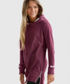 Bench. Sweatkleid mit modischen Reißverschlüssen