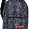 Bench. Freizeitrucksack »ORI301X Bench Rucksack Poleyster Schulrucksack« (Freizeitrucksack), Jugend, Damen Freizeitrucksack, Sporttasche Polyester, Kunstleder, lila, Größe ca. 42cm, Schlangenhaut Blau, Grün