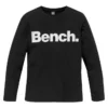Bench. Langarmshirt mit Logodruck