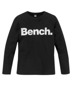 Bench. Langarmshirt mit Logodruck