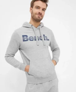 Bench. Sweatshirt »Skinner« Denim, Grey marl -Bench Verkaufsgeschäft 8950d93f 804a 52ef 87f5 a23e3d97600f